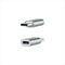 Nanocable 10.02.0011 - USB type-C naar USB 2.0 micro - Grijs