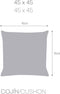 Kussenhoes Eysa LEVANTE Wit 45 x 45 cm Vierkant