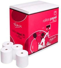 Thermische Papierrol Fabrisa 57 x 60 x 12 mm (10 Stuks)