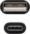NANOCABLE 10.01.210 - USB A naar USB C Kabel - 0.50 m - Zwart
