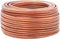 Speaker-Kabel - 2 x 6.00 mm² - Koper - 100.0 m - Rond - PVC - Transparant - Rol