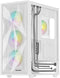Genesis Diaxid 605 - Midtower Behuizing - ARGB Verlichting - Wit