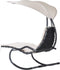 Feel Furniture - Hangende schommel ligstoel met parasol - Beige