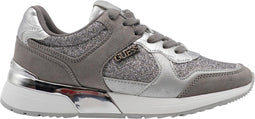 GUESS Maybel Active - Lage sneakers - Zilveren glitters - Zilver (maat 40)