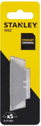 STANLEY 1992 - Heavy Duty reservemesjes - 5 stuks (x5)