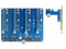 Delock 41427 - PCI Express riser card - 4x PCIe x16 slots - USB 3.0