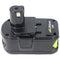 Battery suitable for Ryobi RB18L50 Li-ion, 18V, 5000mAh, 90.0Wh, black