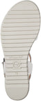Tamaris Essentials - Dames Sandalen - Hakhoogte 4,5 cm - Wit - Maat 41