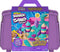 Kinetic Sand - Zeemeerminkoffer - 907g kinetisch zand met 7 gereedschappen - Groen Paars (1 stuk)