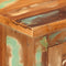vidaXL - Dressoir - met - 2 - deuren - 55x30x70 - cm - massief - gerecycled - hout