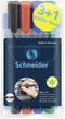 Permanent marker Schneider Max 130 3+1 gratis - 10 stuks