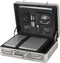 Alumaxx laptopkoffer - C-1 - aluminium - zilver-carbon - JU-45140