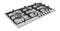 ETNA KGF889RVSA - Gaskookplaat 90 cm - Wokbrander - RVS