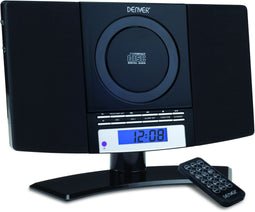 Denver MC-5220 - CD Speler met FM Radio en Alarmfunctie - Zwart