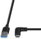 Lindy 32012 - USB A naar USB C - 0,5 m - Zwart