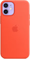 Apple MKTN3ZM/A - iPhone 12 mini - Siliconenhoes met MagSafe - Electric Orange