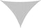 vidaXL - Zonnezeil - 7x5x5 - m - 100% - polyester - oxford - lichtgrijs