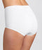 sloggi Basic+ - Dames Maxi slip - 4-pack - Wit