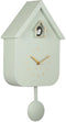 Karlsson Wandklok Solo Color Cuckoo - Wandklok Modern - Jade groen - 6x21,5x41cm