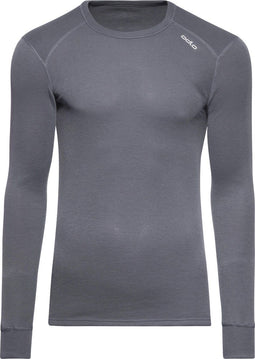 ODLO Active Originals Warm - Thermoshirt L/S - Geurbehandeling - India ink - Maat XL