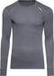 ODLO Active Originals Warm - Thermoshirt L/S - Geurbehandeling - India ink - Maat XL