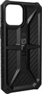 UAG Monarch - Backcover hoesje - Carbon Fiber - iPhone 12 Pro Max