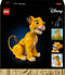 LEGO Disney Jonge Simba de Leeuwenkoning - Bouwpakket voor Volwassenen - 1445 Onderdelen