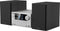 Kenwood M-725DAB - Micro HiFi Systeem - DAB+ Bluetooth CD-USB - Zilver