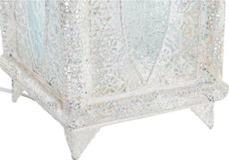 Bureaulamp DKD Home Decor 21,5 x 21,5 x 51 cm Kristal Gouden Metaal