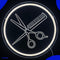 Neon Lamp - Kapper - Barber - Dimbaar - Incl. Ophanghaakjes - Neon Sign - Neon Verlichting - Neon Led Lamp - Wandlamp