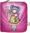 Portefeuille Gorjuss First prize Lila (10 x 12 x 3 cm)