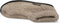 Bergstein Cozy - Unisex sloffen 100% scheerwol - Beige