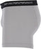 Emporio Armani Boxers Essential Core - heren boxers normale lengte - aansluitende pasvorm - zwart en grijs (2-pack)