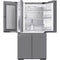 SAMSUNG RF65DG9H0ESR - Vrijstaande Amerikaanse Koelkast - Family Hub™ No Frost - RVS