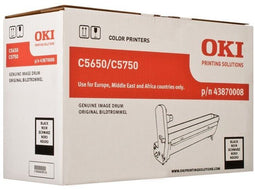 Oki C5650 C5750 - Drum - 20.000 pagina's - Zwart
