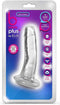 B Yours Plus - Hard n’ Happy Dildo - Transparant