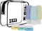 TRVLMORE - Navulbare Silicone Reisflesjes Set - 3 Flesjes 3 Potjes - Groen Blauw Geel (set van 3)