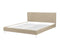 Bedrok FITOU 180 x 200 cm Beige