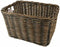 New Looxs Brisbane Large - Rotan Fietsmand - Handgemaakt - Voorop - 39 liter - Bruin