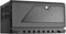 Silverstone CS381 - Mini PC - Vergrendelbare voorkant en aan/uit-knop - Zwart