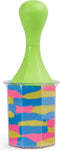 Kinetic Sand - Squish N’ Create met 382 g blauw geel en roze origineel kinetisch zand en 5 gereedschappen - Sensoriche speelgoed