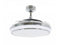 LT-Luce Plafondventilator Fanaway LED Chroom