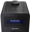 Sharp DR-430 - Digitale Radio - DAB+ FM Bluetooth 5.0 - Wit