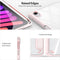 Dux Ducis - Tablet hoes geschikt voor Apple iPad Mini 6 (2021) - Toby Series - Tri-Fold Book Case - Roze