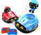 Gear2play RC Crazy Bumper Cars Duoset - Bestuurbare Bumpercars - Ga een botsduel aan!