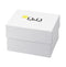 Q&Q V26A-004VY - Horloge - Sport - Analoog - Kinderen - Unisex - Plastic band - Rond - Kunststof - Cijfers - Paars - Wit - 10 ATM