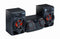 LG CK43N - Home audio-minisysteem 300 W - Bluetooth USB-poort - Zwart