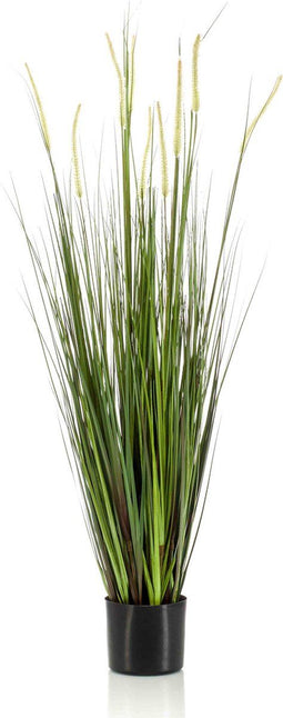 Emerald Kunstplant alopecurus gras groen 120 cm 418166