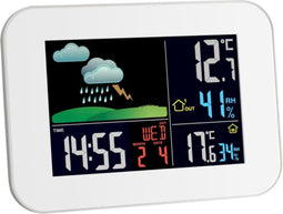 TFA Dostmann PRIMAVERA 35.1136.02 Draadloos weerstation Verwachting voor 12 tot 24 uur Aantal sensoren max.: 3