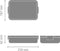 Brabantia Make & Take - Lunchbox Large - Vaatwasmachinebestendig - Dark Grey